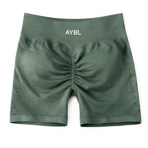 Green  XL AYBL Adapt Seamless Shorts  NWOT
